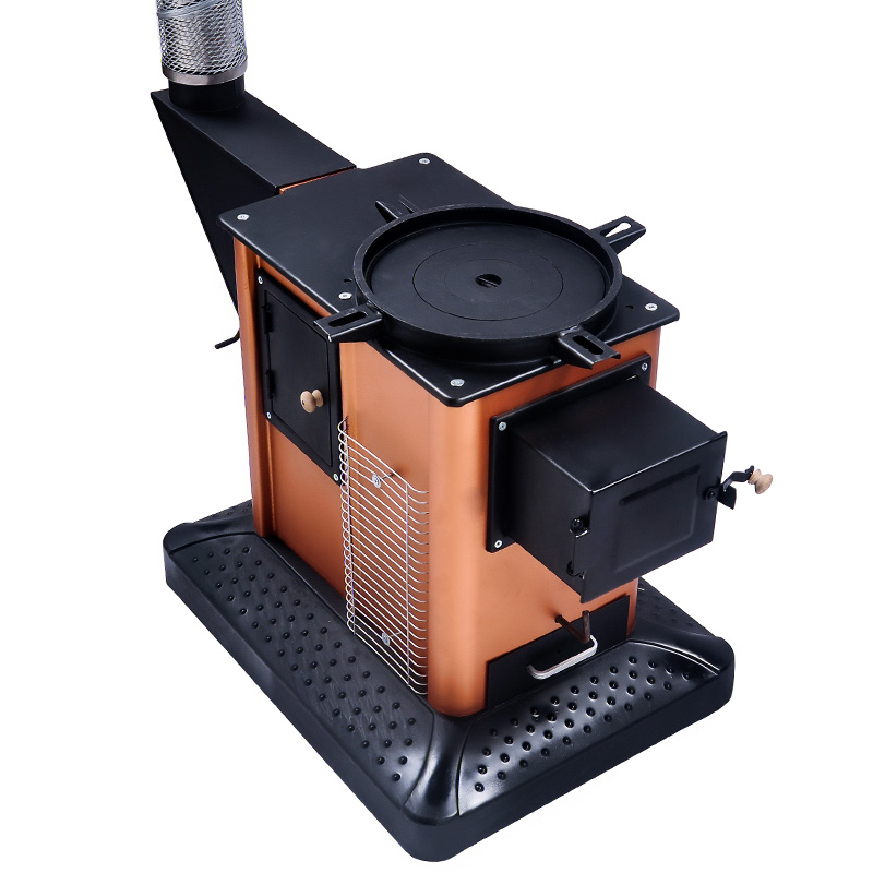 火炉冬季农村家用柴火多功能取暖暖炉室内蜂窝煤取暖炉