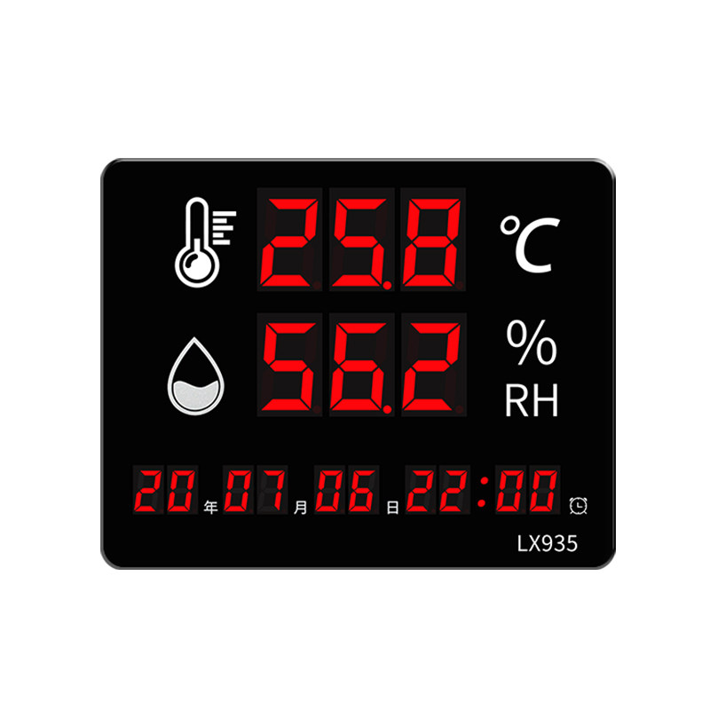 电子温度湿度表显示仪器温湿度湿度计家用室内工业温湿度计