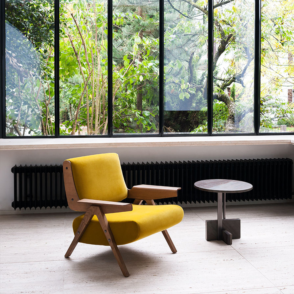 ephome意大利tacchini单人定制沙发躺椅linachair经典沙发椅