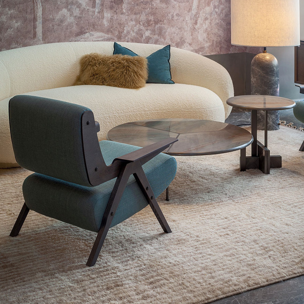 ephome意大利tacchini单人定制沙发躺椅linachair经典沙发椅