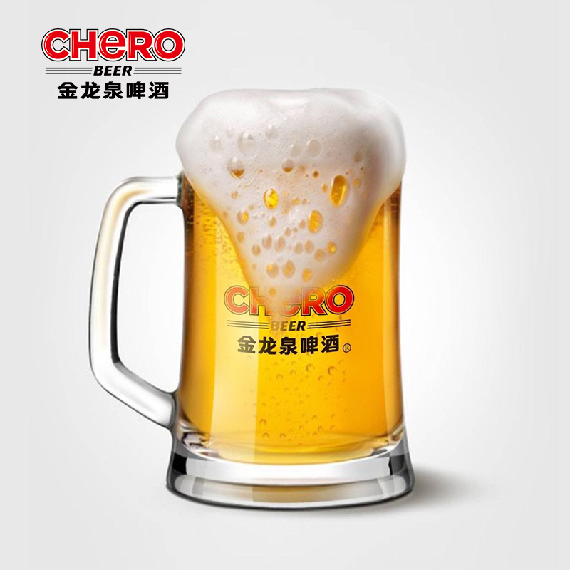 啤酒英博博金龙泉纯生易拉罐装整箱鲜啤生388ml啤酒