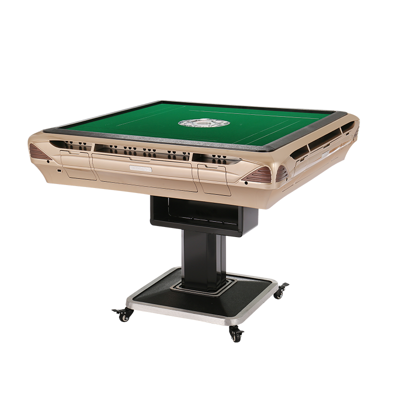 喜仕捷全自动折叠麻将桌电动过山车麻将机机麻家用多功能四口机麻