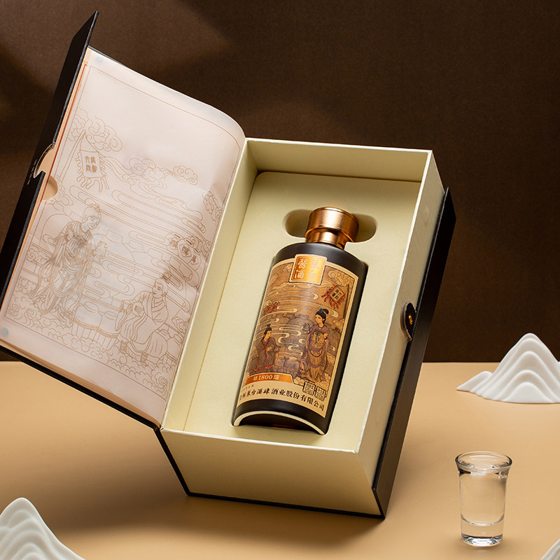 琴台酱酒茅酱1800正宗坤沙单瓶500ml白酒