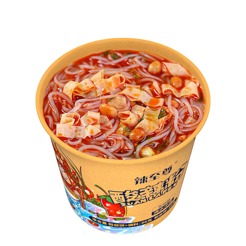 【6桶装】稻花香辣酸辣粉6桶装