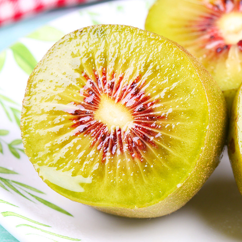 助农四川苍溪红心猕猴桃新鲜奇异果整箱