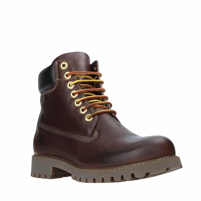 lumberjack男鞋休闲皮革系带马丁sm33201b33现货高帮鞋