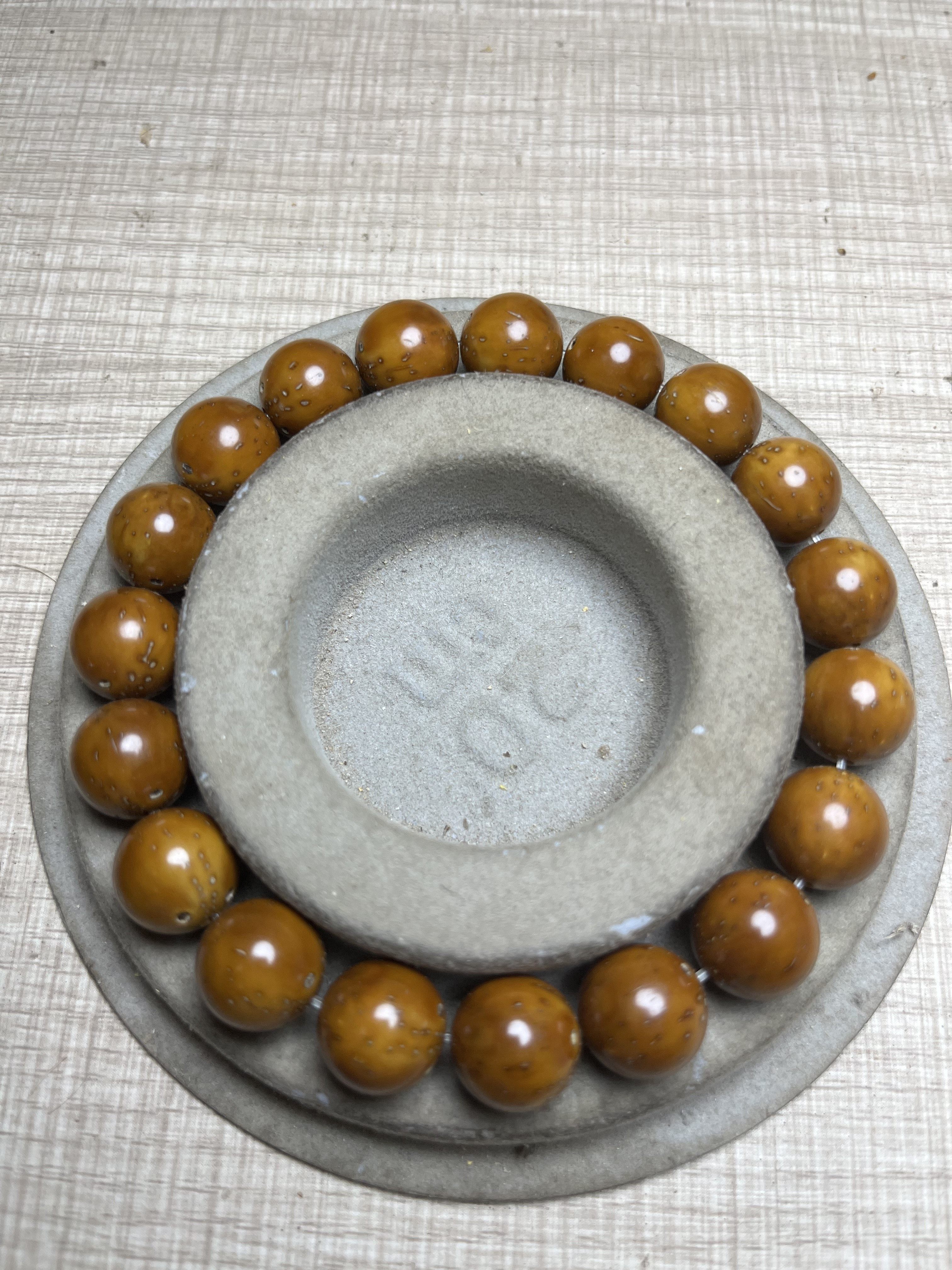 4拍金鼠规格珠手串圆光菩提