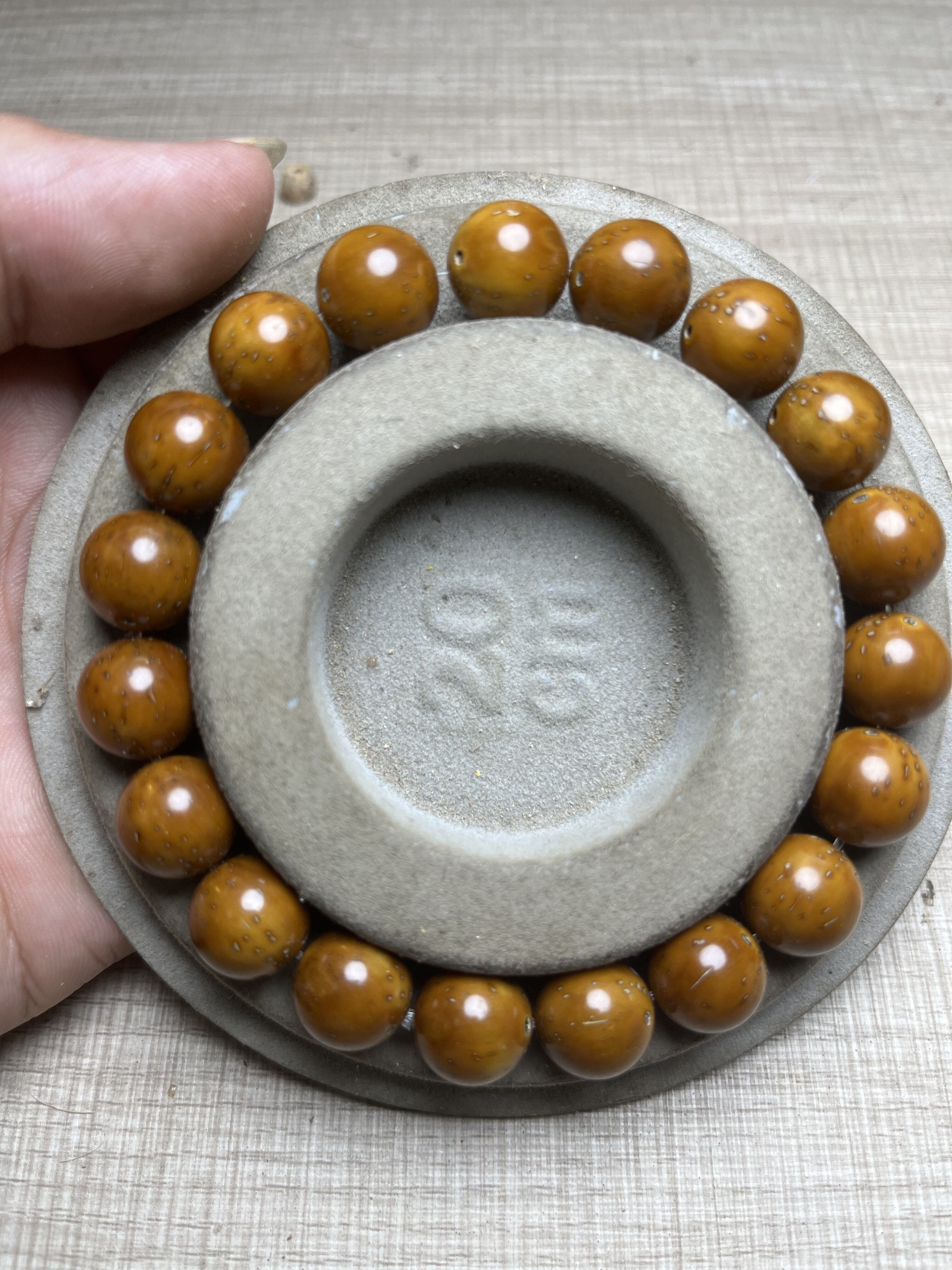 4拍金鼠规格珠手串圆光菩提