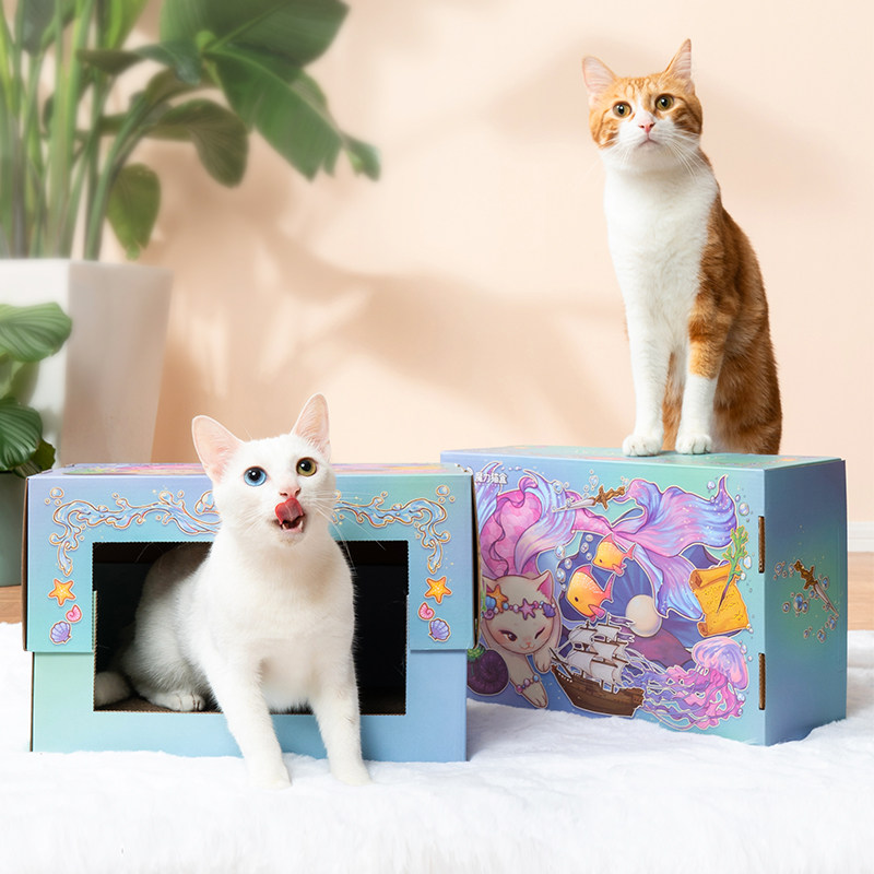 魔力猫盒天猫宠物零食玩具礼盒罐头幼猫成增肥猫咪特色零食