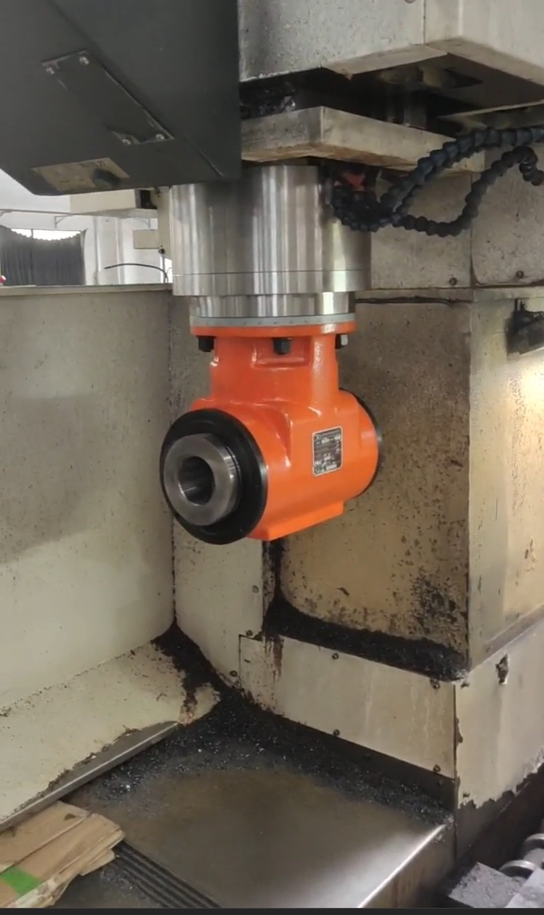 铣头数控龙门铣侧bt50侧铣厂家直销90度高刚性铣头