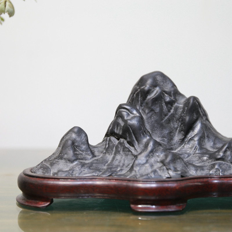 贵州石贵州幽兰石幽兰太湖观赏奇石笔架山石观赏灵璧珠宝奇石