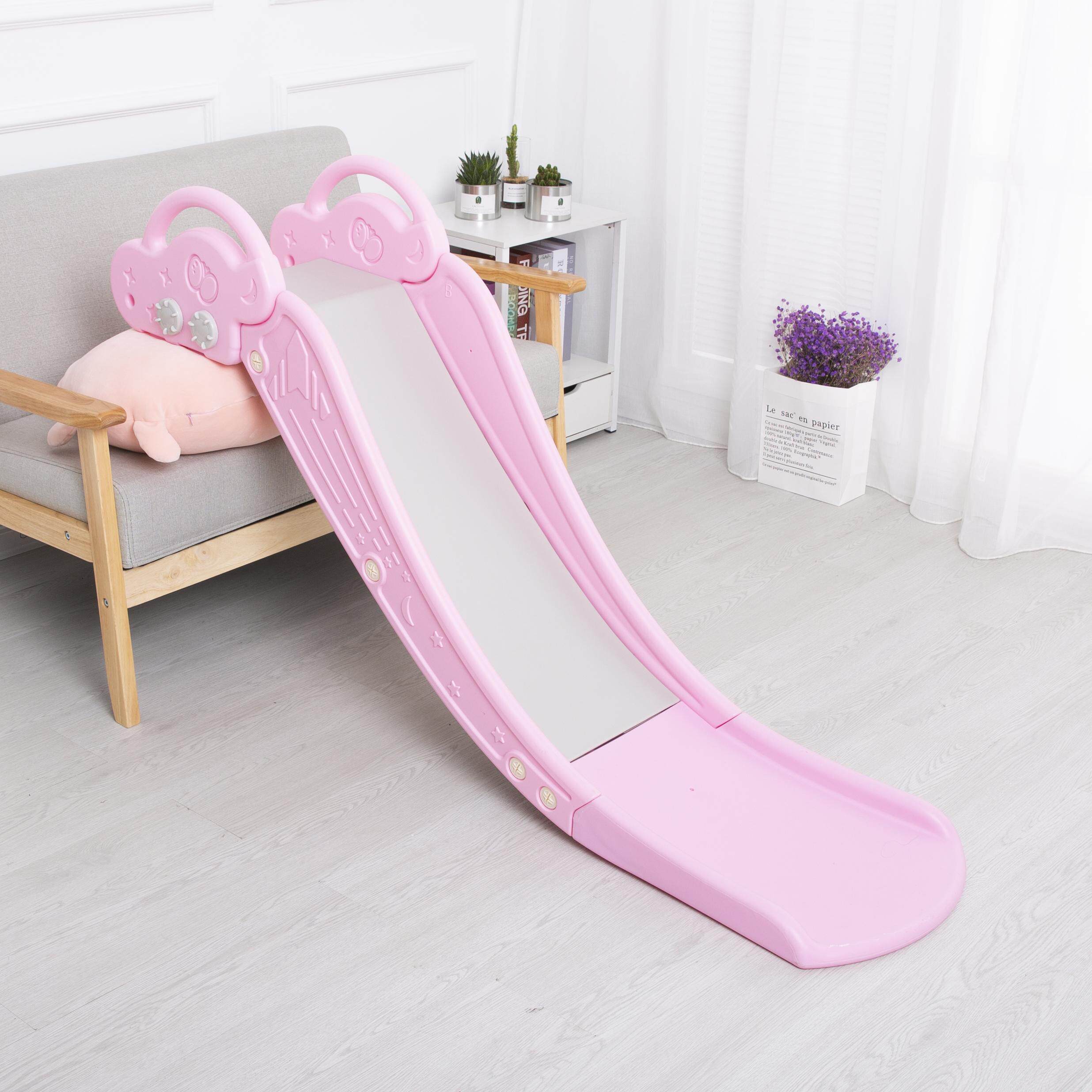 滑梯儿童室内家用宝宝床上小型床沿沙发滑道滑梯