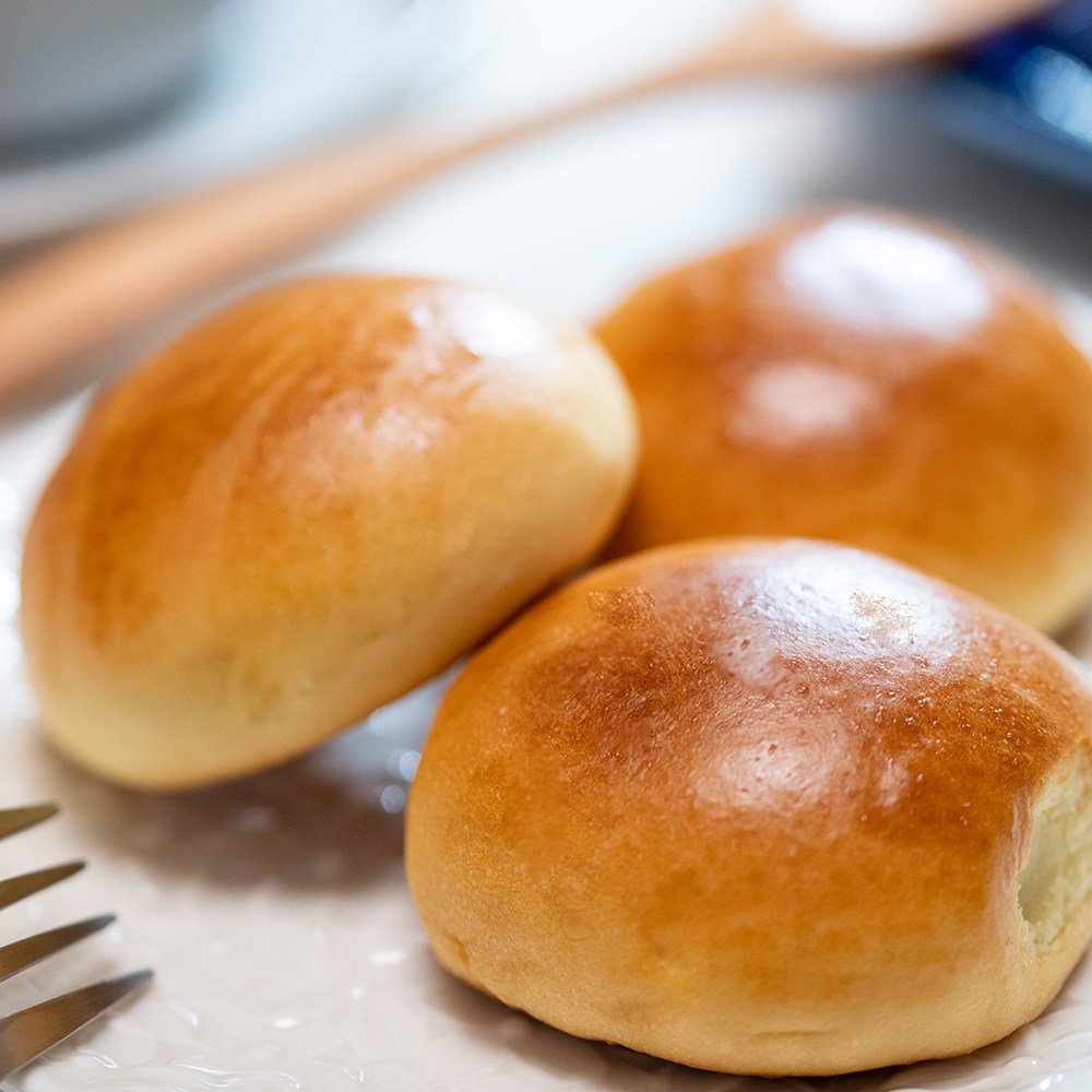 老式东北光头怀旧味道传统手工面包俄罗斯早餐传统西式糕点