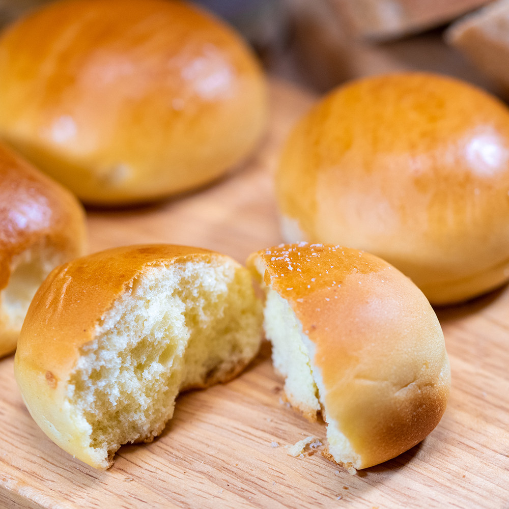 老式东北光头怀旧味道传统手工面包俄罗斯早餐传统西式糕点