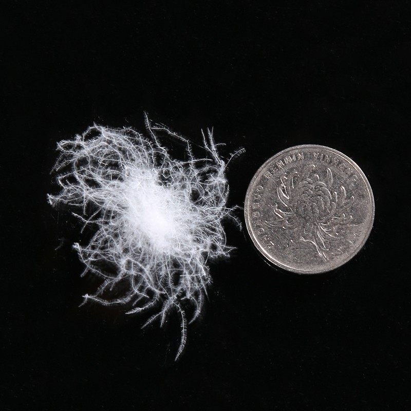 散装鹅吊物大朵填充原料鸭绒羽绒白鸭绒绒被白鹅羽绒服