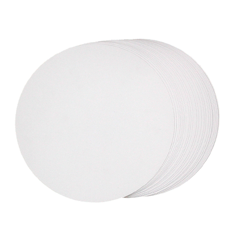 超白圆形油性绘画纸加厚硬卡纸素描纸彩铅纸儿童美术画画卡纸水溶彩铅