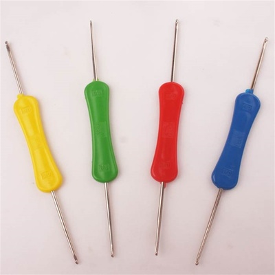 diy手工编织工具勾针沟针大小头不锈钢毛衣毛线钩针手编织针粗细