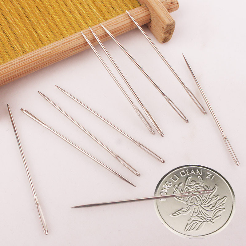 缝合diy穿绳毛线针大屁股粗钝头绒线大号手工针