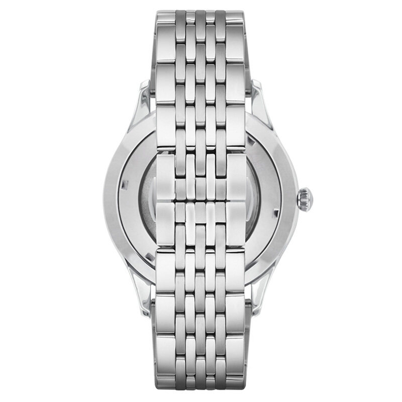 阿玛尼armani 手表男士手表 全自动机械镂空商务男表机械表ar1945