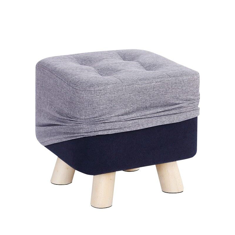 凳子久坐舒服舒适卧室大人布凳子软坐矮凳耐用矮凳