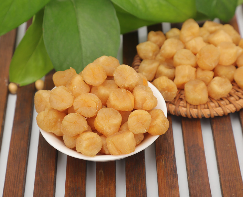 大号瑶柱干贝贝丁广东湛江宝宝海鲜干货福影干贝