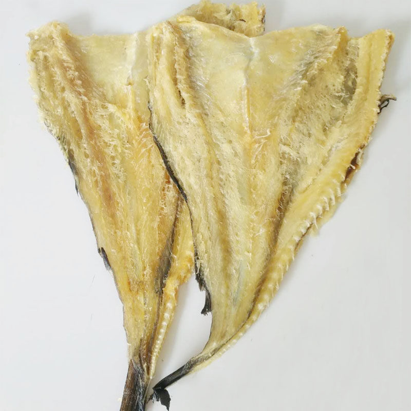 淡干去头鱼片无头鳕鱼咸鱼海鲜海味干货水产鱼干