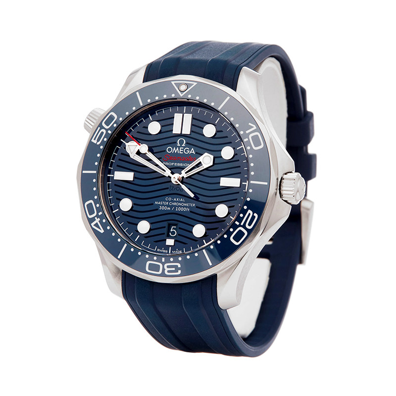 欧米茄omega新海马海马水鬼陶瓷机械手表21032422003001瑞士腕表