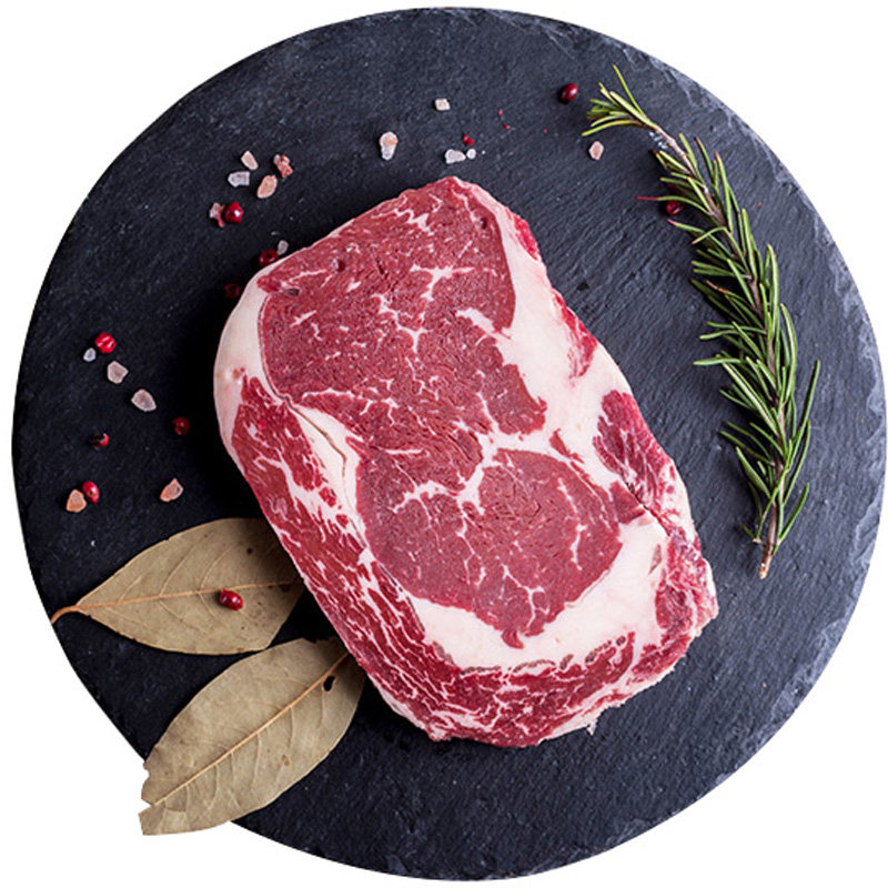澳洲眼肉牛排原切谷饲熟成安格斯眼肉牛扒1100g黑椒牛排儿童
