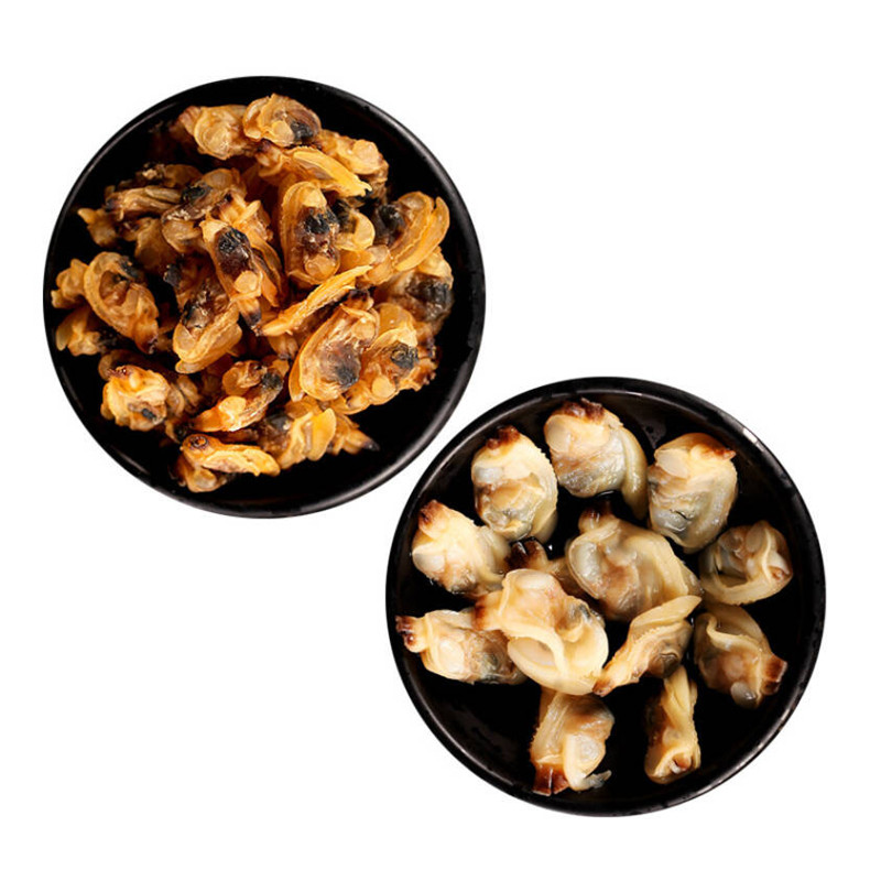 大连蛤蜊肉干蚬子干250g黄蚬子花蛤干无沙免洗海鲜水产贝类干货