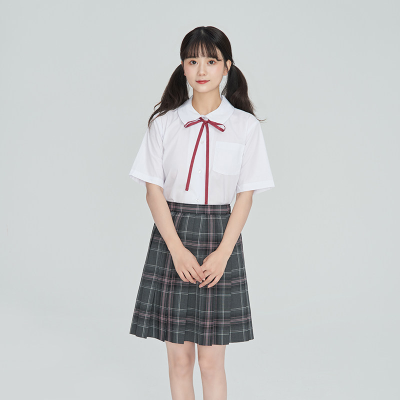 萌芽jk正统日制面料校供同格jk格裙fs半身裙