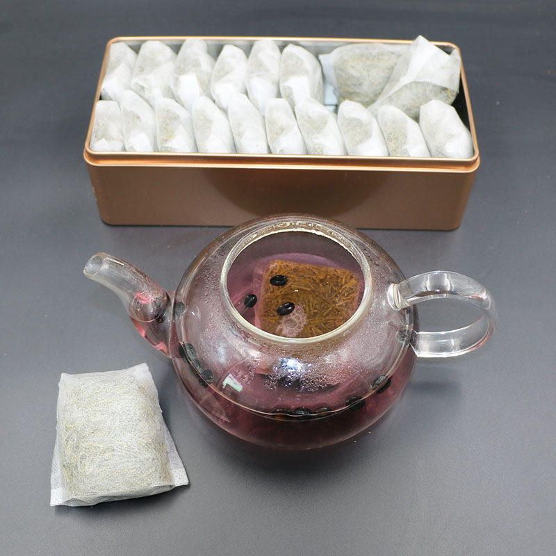 松针长白山野生茶全松茶手工包装泡袋小包红松养生茶