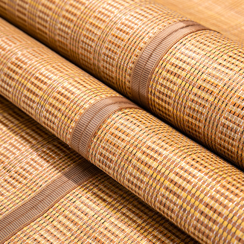 12米凉席学生宿舍单人家用席子冬夏两用草席凉席