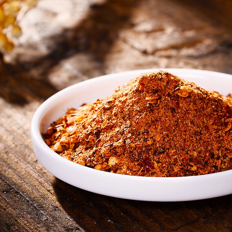 单山沾益麻辣蘸水300g辣椒粉沾水烧烤调料厨房其它调味品