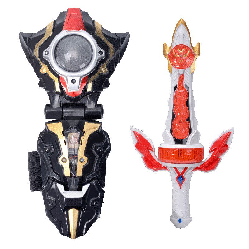 泰迦奥特曼软胶人偶火花花光超人怪兽变形玩具奥特曼玩具专区