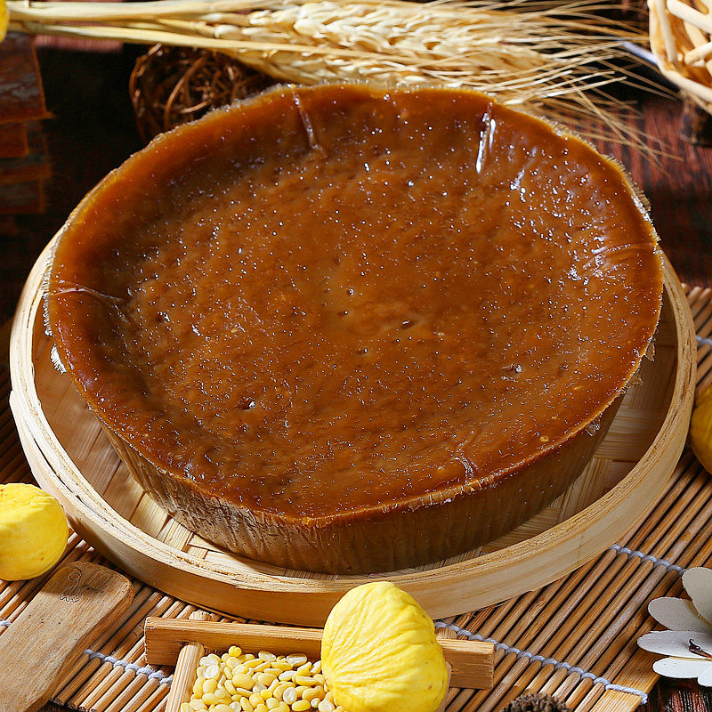 年糕广西桂林红糖船上糕艾叶糯米糍粑特产小吃年糕