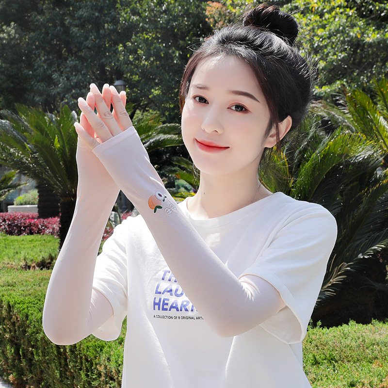 防蚊防晒防紫外线夏季薄款冰袖套