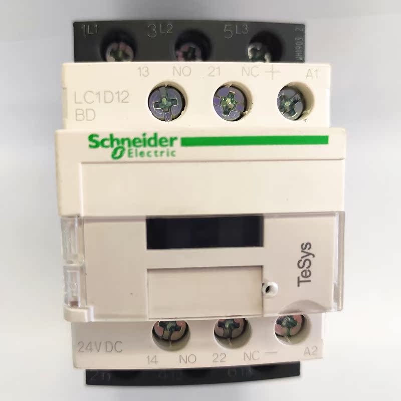 schneiderelectric施耐德lc1d12bdc交流接触器24vdc直流低压配电低压