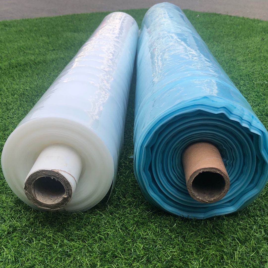 农用蔬菜大棚膜蓝无滴膜透明加厚塑料薄布膜po膜养殖种植防寒保温