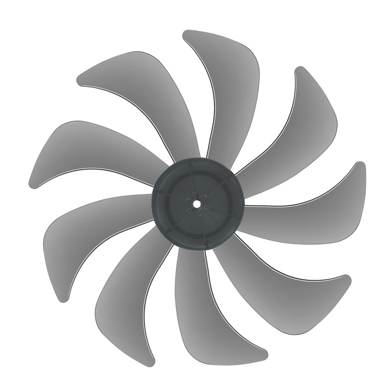 美的电风扇风叶落地扇16寸扇叶fs4016frafs4017cr艾美特风扇