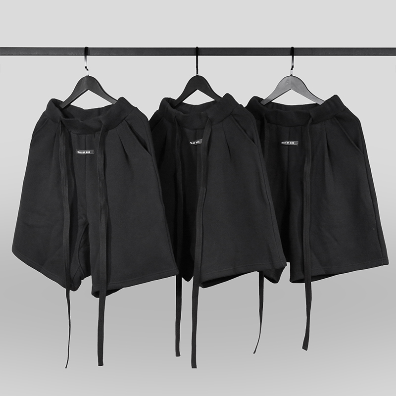 FEAR OF GOD第六季6TH飘带短裤男宽松中裤FOG高街潮牌嘻哈运动裤