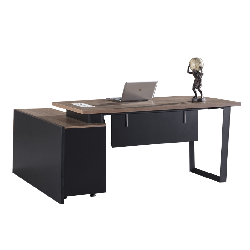 帷勋单人桌椅组合职员办公室桌子办公家具简约现代办公电脑桌