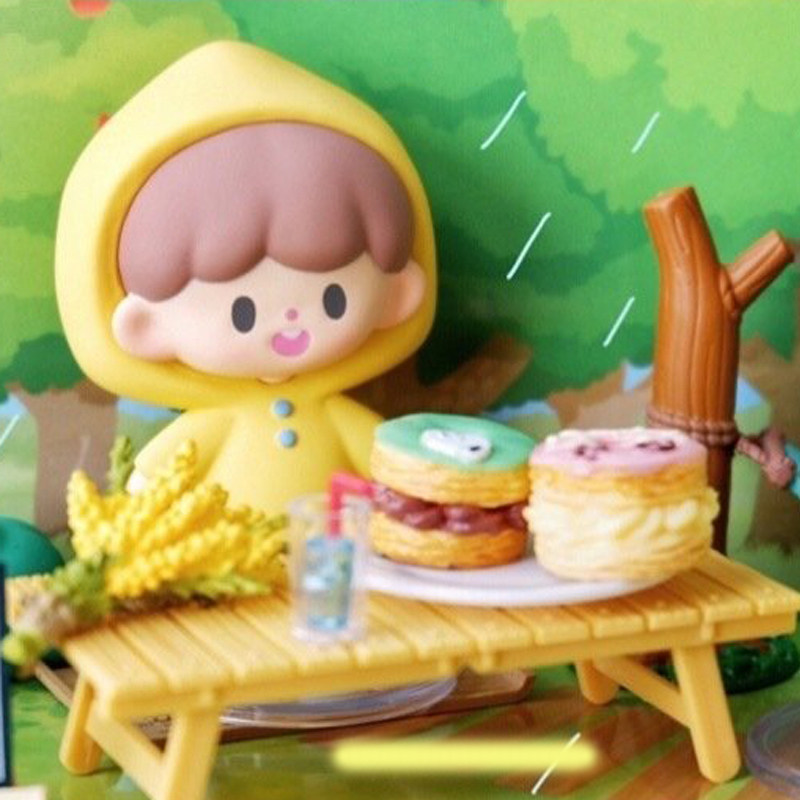 寻找独角兽卓大王苹果村盲盒小女孩治愈农场可爱少女心公仔潮玩具