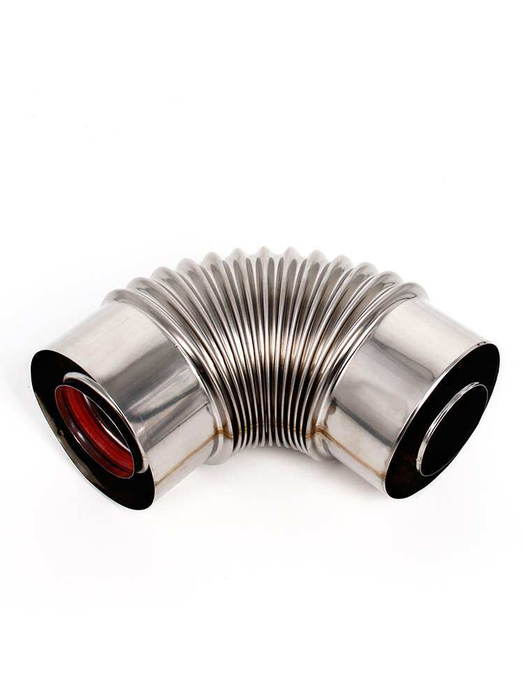 烟管热水器不锈钢采暖壁挂双层排气排烟弯头烟筒其它