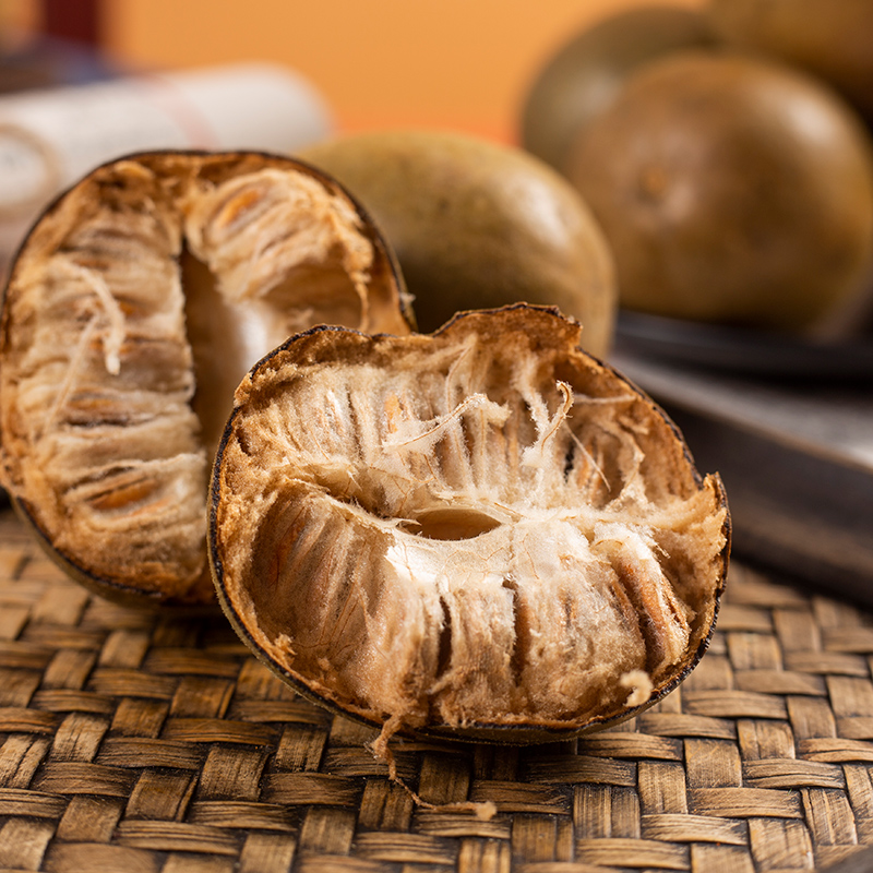 罗汉果干果大果广西桂林特产1盒4个花茶泡茶罗汉果