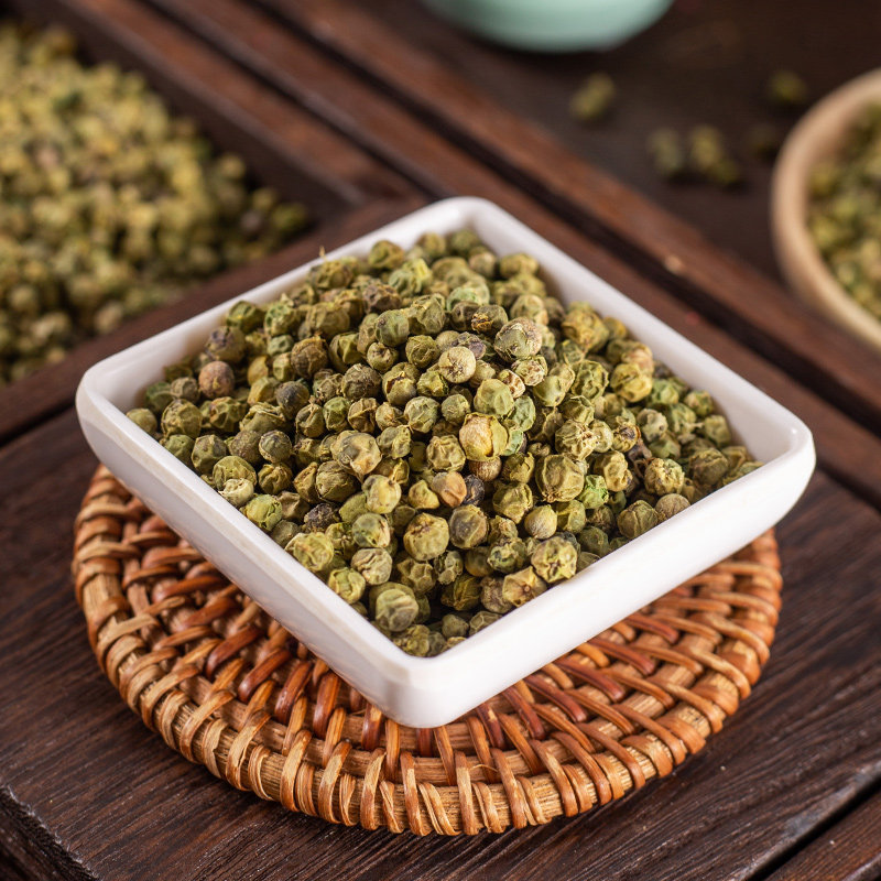 胡椒greenpeppercorns500g料理摆盘装饰调料包邮花椒