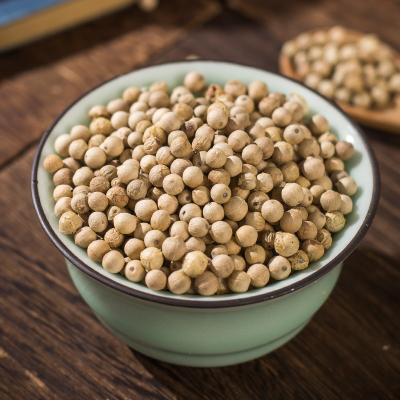 胡椒白胡椒颗粒特级特产家用散粉正宗海南包邮花椒