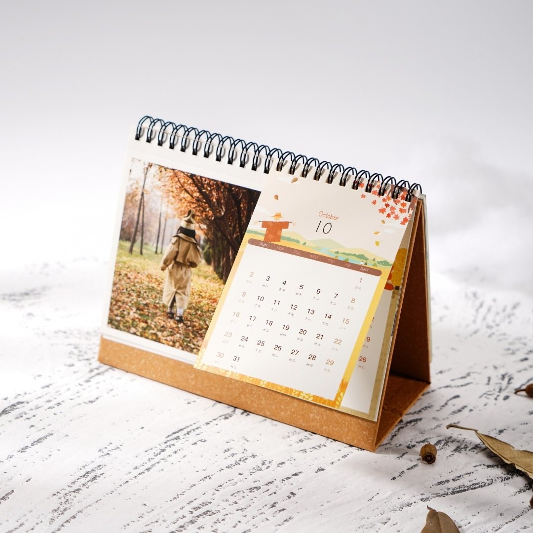 定制2022照片台历定做diy个性创意宝宝日历台历