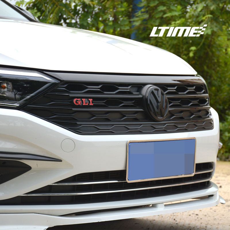 19-20年全新速腾中网改装gli红线蜂窝中网