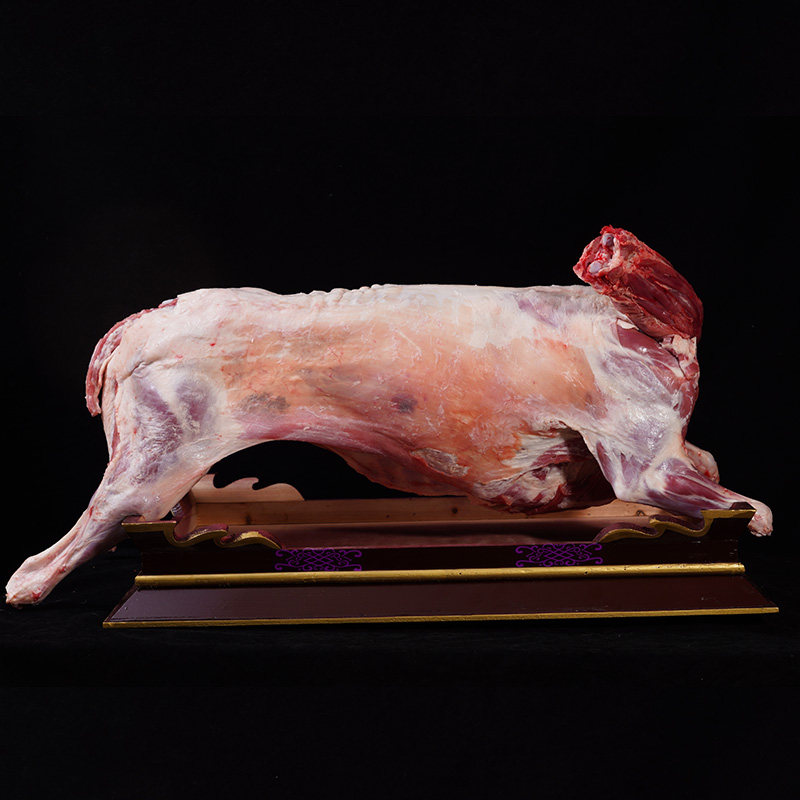 羊肉内蒙全羊新鲜年货礼盒羊腿羊排蝎子25斤生羊肉