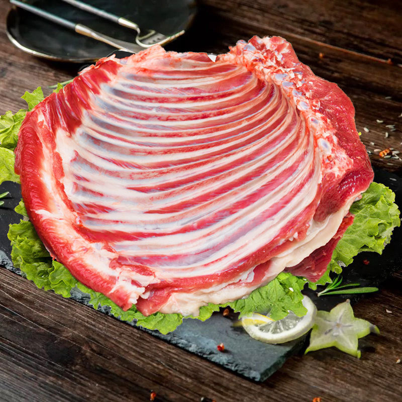 5斤羊肉半成品烧烤生羊肉